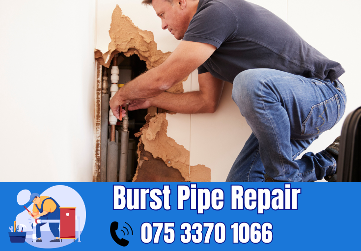 burst pipe repair Strood